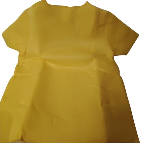 Morty Smith 3D Built-Out Yellow Costume Shirt Kids XL (14-16) Shirt Only - Picture 2 of 8
